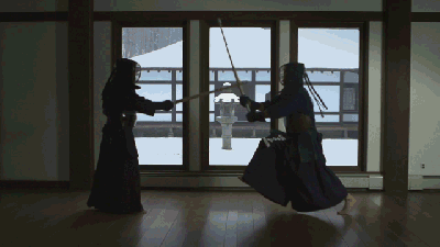 Witness The Beauty Of Japanese Swordplay
