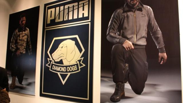 Up Close With Metal Gear Solid’s New Puma Jackets And Sneakers