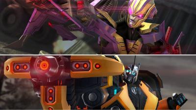 Meet The First Exclusive Bots To Battle In Transformers Universe