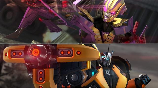 Meet The First Exclusive Bots To Battle In Transformers Universe