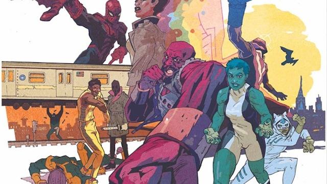 Why Mighty Avengers Is My Favourite Marvel Comic Right Now