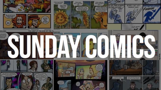 Sunday Comics: Served With A Smile