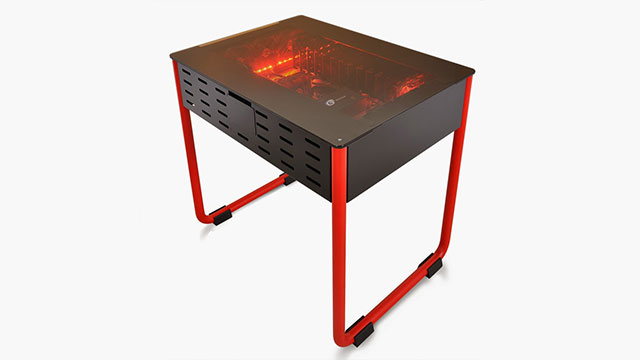 Gaming PC Prototype Is Also Its Own Table. Genius.