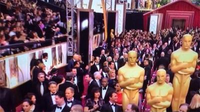 Look Who Was At The Oscars Tonight