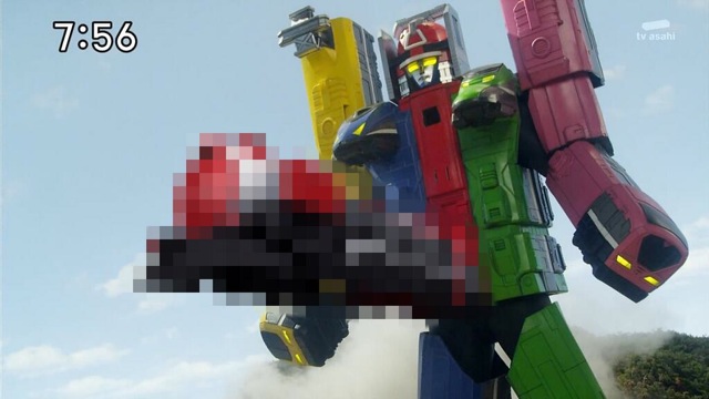 The Biggest Boner You’ll Ever See On A Power Rangers Robot