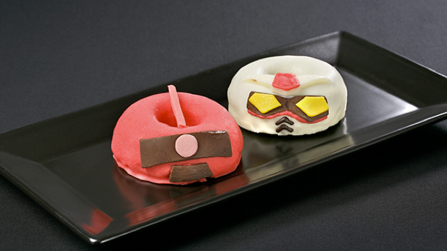 There Are Gundam Doughnuts In Japan