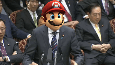 Japanese Prime Minister Thinks Japan Can Learn From… Nintendo