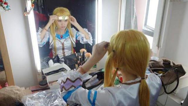 You Can Make $40 A Day Cosplaying In China