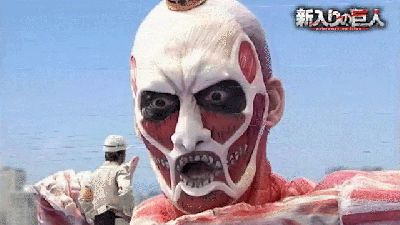 Attack On Titan Turned Into A Comedy Spoof For Japanese TV