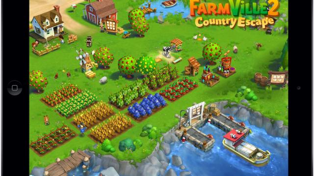 Zynga Boosts Its Mobile Lineup With New FarmVille, Words With Friends