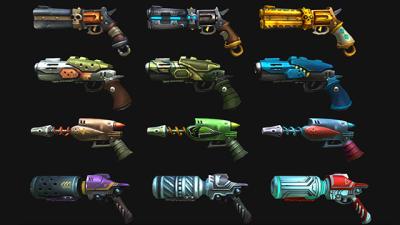 Fine Art: Space Guns, Come Get Your Space Guns