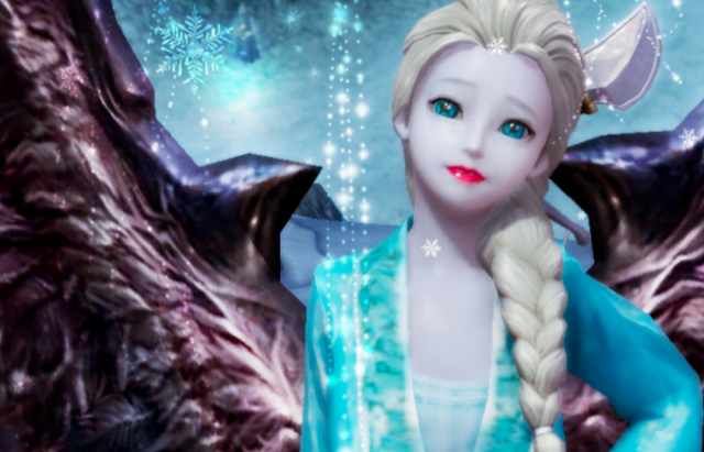 Ever Wanted To Play Frozen In An MMO? Now You Sorta Can!