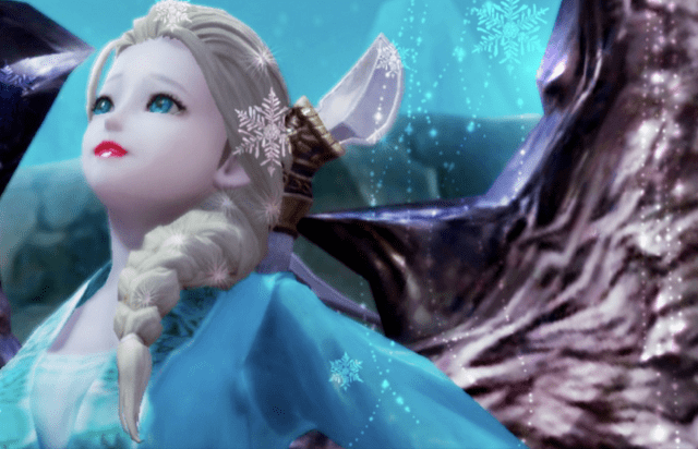 Ever Wanted To Play Frozen In An MMO? Now You Sorta Can!