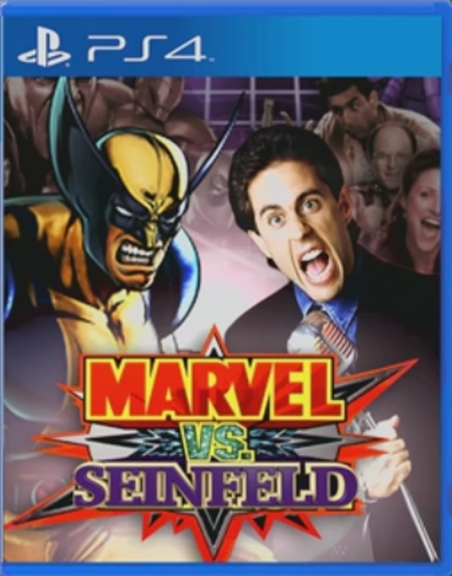 ‘Marvel Vs Seinfeld’ And Other Games No One Asked For