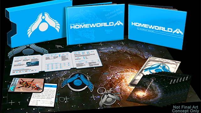 In Which I Overreact To The Homeworld Remake Box Art