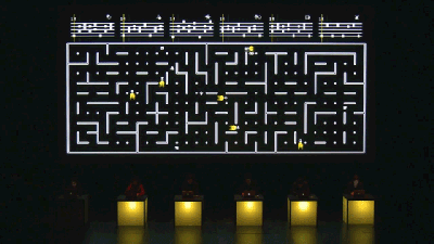 A Game Of Pac-Man That’s Also A Mesmerising Symphony