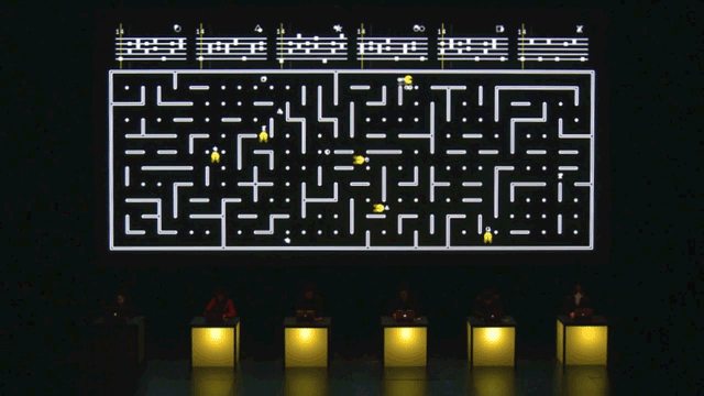 A Game Of Pac-Man That’s Also A Mesmerising Symphony