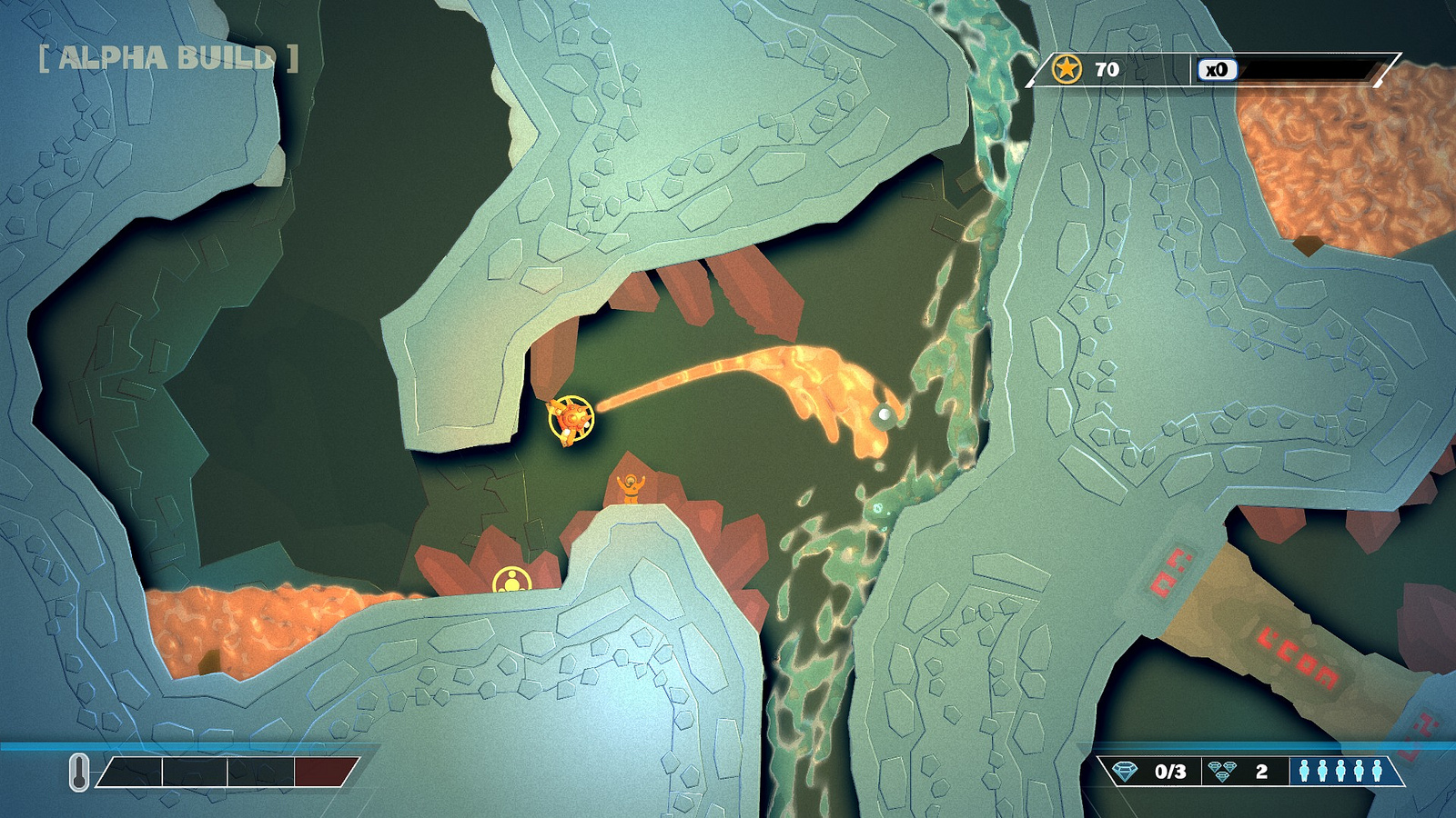 The PS4 Gets The Ultimate Version Of PixelJunk Shooter