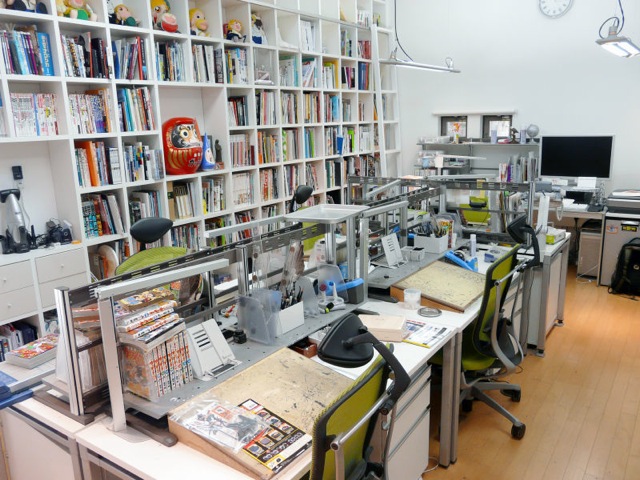Famous Japanese Manga Were Born On These Desks