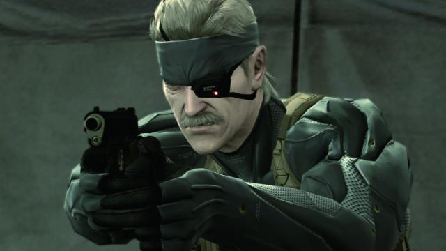 Hideo Kojima On Why Solid Snake Is Called Solid Snake