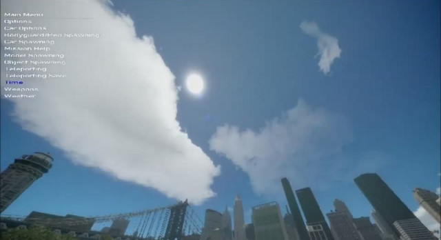 GTA IV Modder Creates Gaming’s Most Gorgeous Clouds