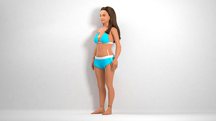 Forget Barbie, Here’s A Doll Based On Real Humans