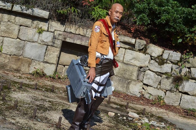The Coolest 64-Year-Old Cosplayer I’ve Ever Seen