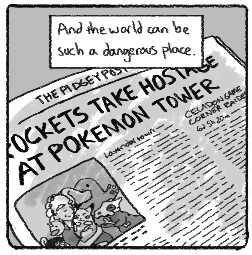 What Red’s Mum Must Have Felt During ‘Twitch Plays Pokémon’
