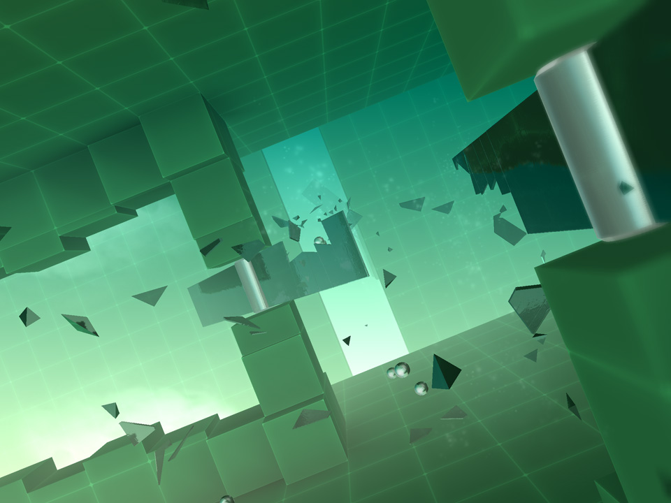 Every Amazing Glass Shattering Physics Demo Is Now A Video Game