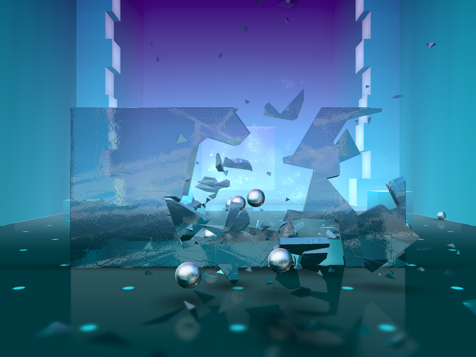 Every Amazing Glass Shattering Physics Demo Is Now A Video Game