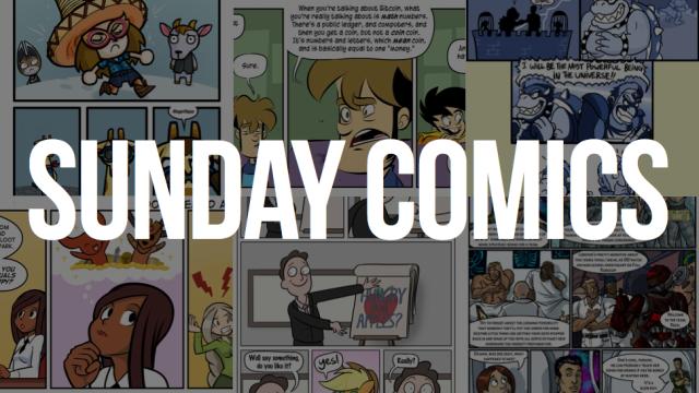 Sunday Comics: Batman 5X