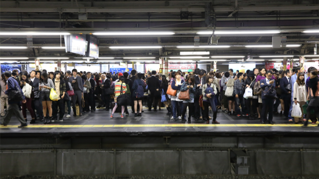 New App Makes Japanese Train Rides Less Sweaty And Hellish