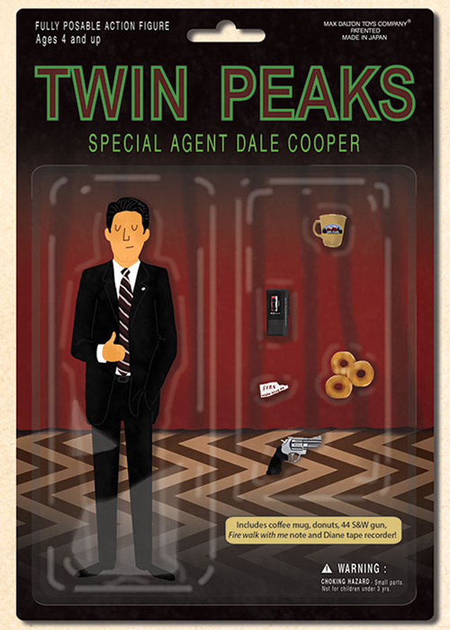 Twin Peaks Action Figures Have The Best Accessories Possible