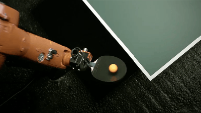 Robots Can’t Beat Us At Ping Pong (Yet)