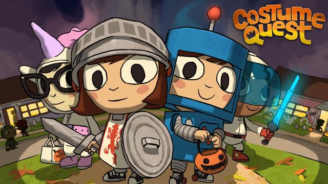 Costume Quest — The Cutest Halloween Game Ever — Gets A Sequel