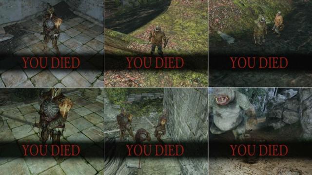 My First 23 Deaths In Dark Souls II