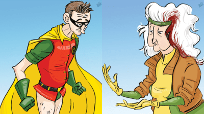 Even Superheroes Get Old