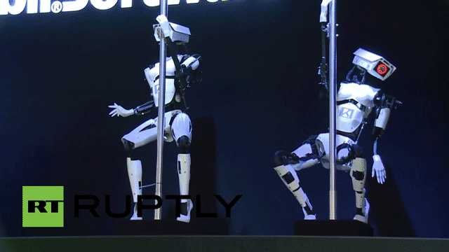 Pole-Dancing Robots Are A Real Thing