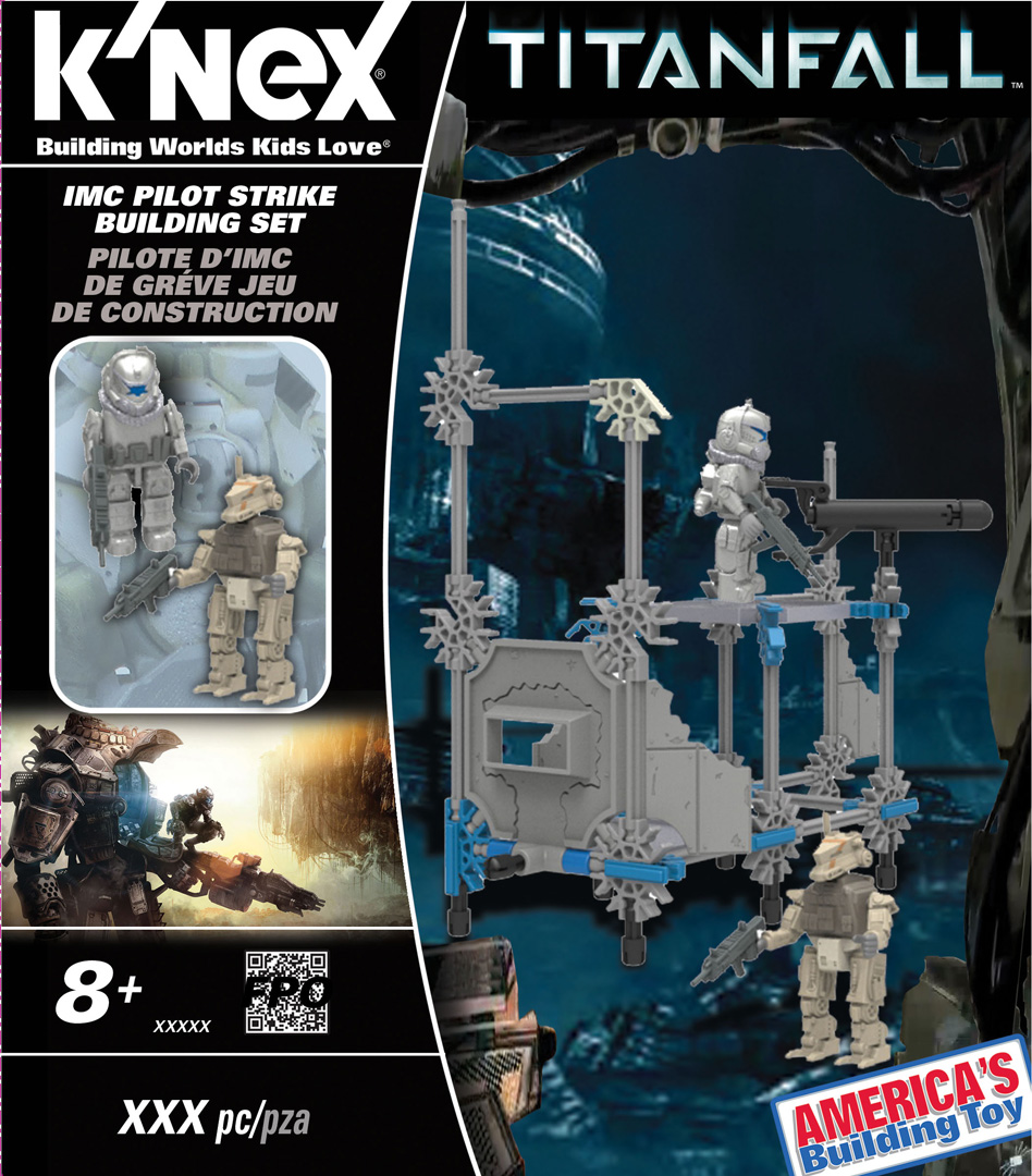 I’ll Take All The Titanfall K’nex Building Toys Now, Please