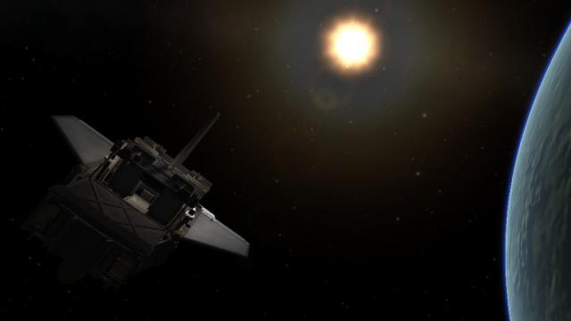 One Kerbal Player Launched The Silliest Car In History Into Space