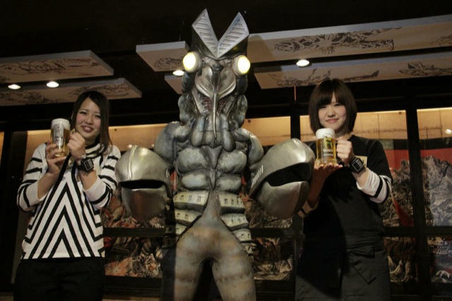Get Drunk With Kaiju At This New Japanese Bar