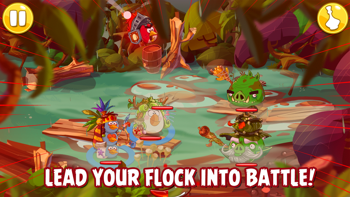 The Next Angry Birds Is A Turn-Based Role-Playing Game. What?