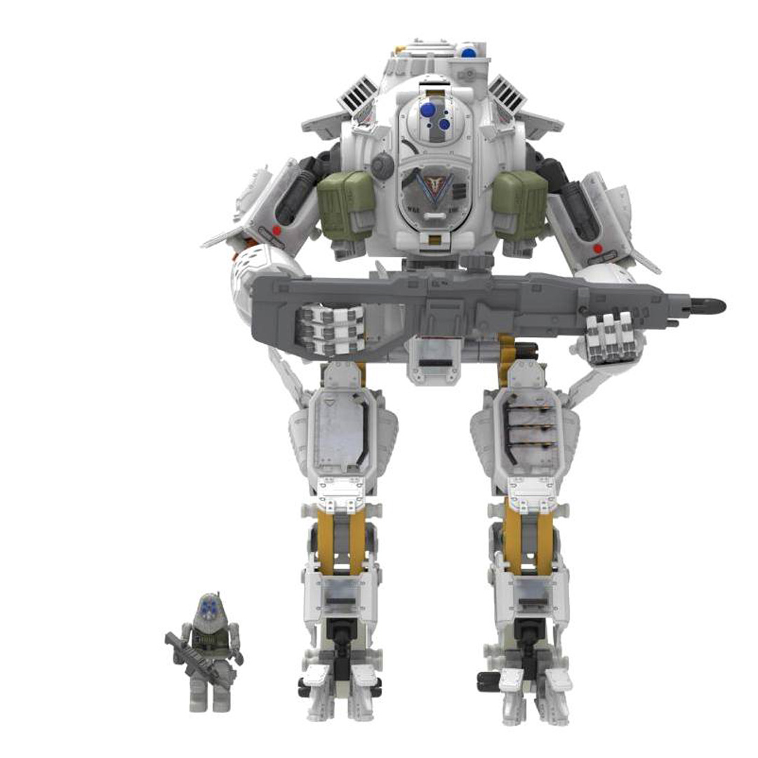 I’ll Take All The Titanfall K’nex Building Toys Now, Please