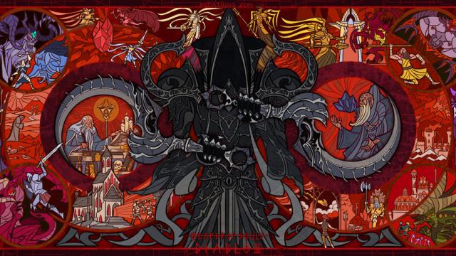 Diablo III: Reaper Of Souls Summarised In Fan Art