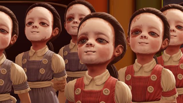 Oh Hi There, Little Sisters. Thanks For The Nightmares.