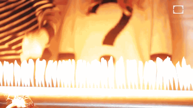 Dubstep Visualised With Fire Is A Great Way To Burn Your Eyebrows Off