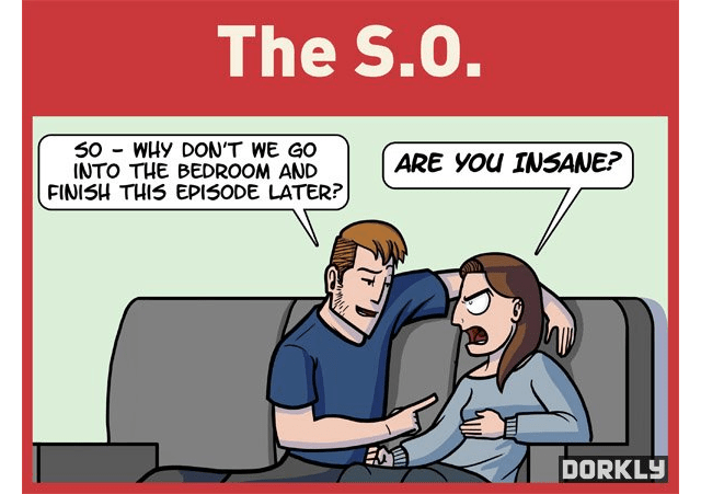 Seven Types Of People You Don’t Want To Watch TV With