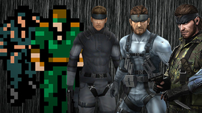How Solid Snake And Big Boss Have Changed Over 27 Years