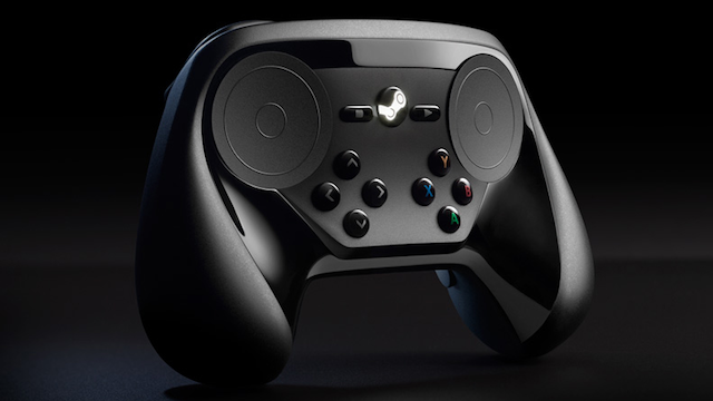 This Is The Latest Steam Controller