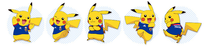 Japan Is Bringing Pikachu And Pals To The 2014 World Cup